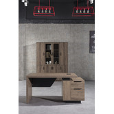 Innova Studio Kellen Executive Desk with Return