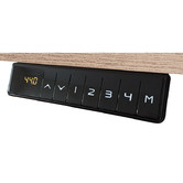 Innova Studio Natalia Executive Desk with Lift