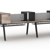 Innova Studio Arto Executive Desk