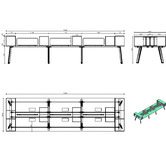 Innova Studio Arto Executive Desk