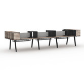Innova Studio Arto Executive Desk