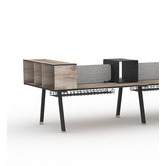 Innova Studio Arto Executive Desk