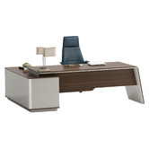 Innova Studio Anders Executive Desk with Reversible Return