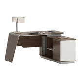Innova Studio Anders Executive Desk with Reversible Return