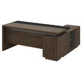 Innova Studio Carter Executive Desk with Return