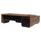 Innova Studio Larkin Executive Desk with Return