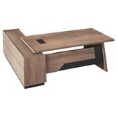 Innova Studio Sutton Executive Desk with Return