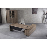 Innova Studio Balder Executive Desk with Return
