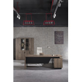 Innova Studio Balder Executive Desk with Return