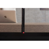 Innova Studio Balder Executive Desk with Return