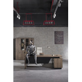 Innova Studio Balder Executive Desk with Return