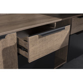 Innova Studio Balder Executive Desk with Return