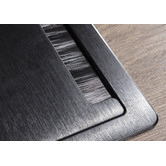 Innova Studio Balder Executive Desk with Return