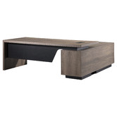 Innova Studio Balder Executive Desk with Return