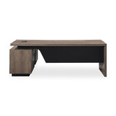 Innova Studio Balder Executive Desk with Return