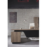 Innova Studio Balder Executive Desk with Return