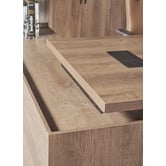 Innova Studio Sutton Executive Desk with Return