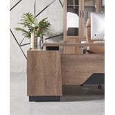 Innova Studio Sutton Executive Desk with Return