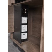 Innova Studio Sutton Executive Desk with Return