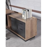 Innova Studio Sutton Executive Desk with Return