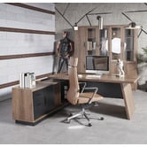Innova Studio Sutton Executive Desk with Return