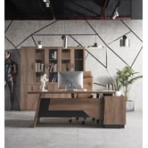 Innova Studio Sutton Executive Desk with Return