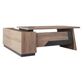 Innova Studio Sutton Executive Desk with Return