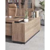 Innova Studio Sutton Executive Desk with Return