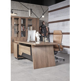 Innova Studio Sutton Executive Desk with Return