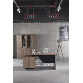 Innova Studio Kellen Executive Desk with Return