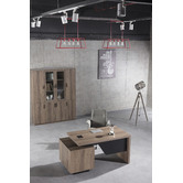 Innova Studio Kellen Executive Desk with Return