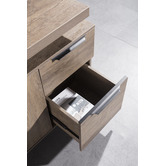 Innova Studio Kellen Executive Desk with Return
