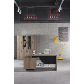 Innova Studio Kellen Executive Desk with Return