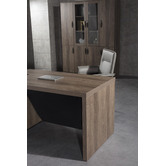 Innova Studio Kellen Executive Desk with Return