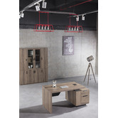 Innova Studio Kellen Executive Desk with Return