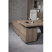 Innova Studio Kellen Executive Desk with Return