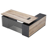 Innova Studio Phoenix Executive Desk with Return