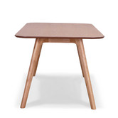 Innova Studio Roden Malaysian Oak Wood Dining Table