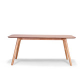 Innova Studio Roden Malaysian Oak Wood Dining Table