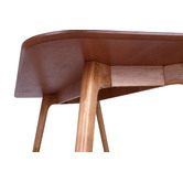Innova Studio Roden Malaysian Oak Wood Dining Table