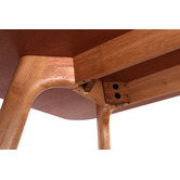 Innova Studio Roden Malaysian Oak Wood Dining Table