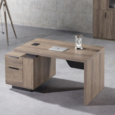 Innova Studio Kellen Executive Desk with Return