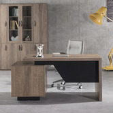Innova Studio Kellen Executive Desk with Return