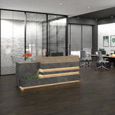 Innova Studio Keran Reception Desk