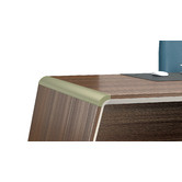 Innova Studio Anders Executive Desk with Reversible Return