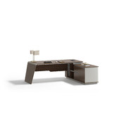 Innova Studio Anders Executive Desk with Reversible Return