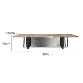 Innova Studio Vidal Boardroom Table