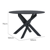 Innova Studio Henna Dining Table