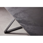 Innova Studio Black Orson Study Desk