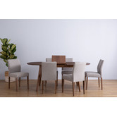 Innova Studio Cordon Oak Wood Dining Chair